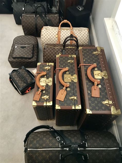 louis vuitton red suitcase|louis vuitton hard case.